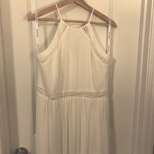 Bisou Bisou white maxi dress